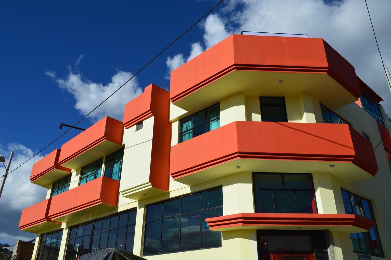 Balcones Del Rio Hotel Латакунґа Екстер'єр фото