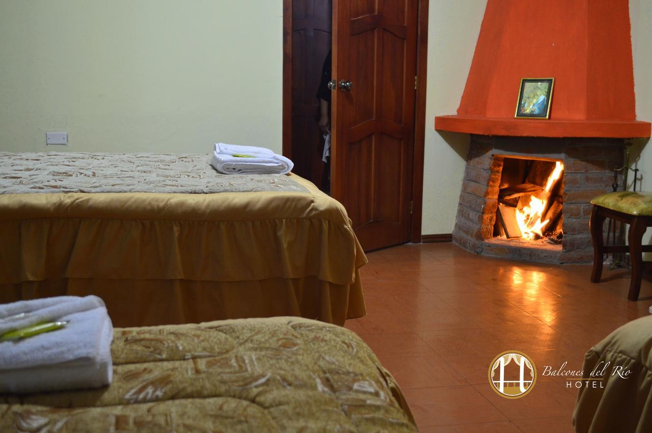Balcones Del Rio Hotel Латакунґа Екстер'єр фото