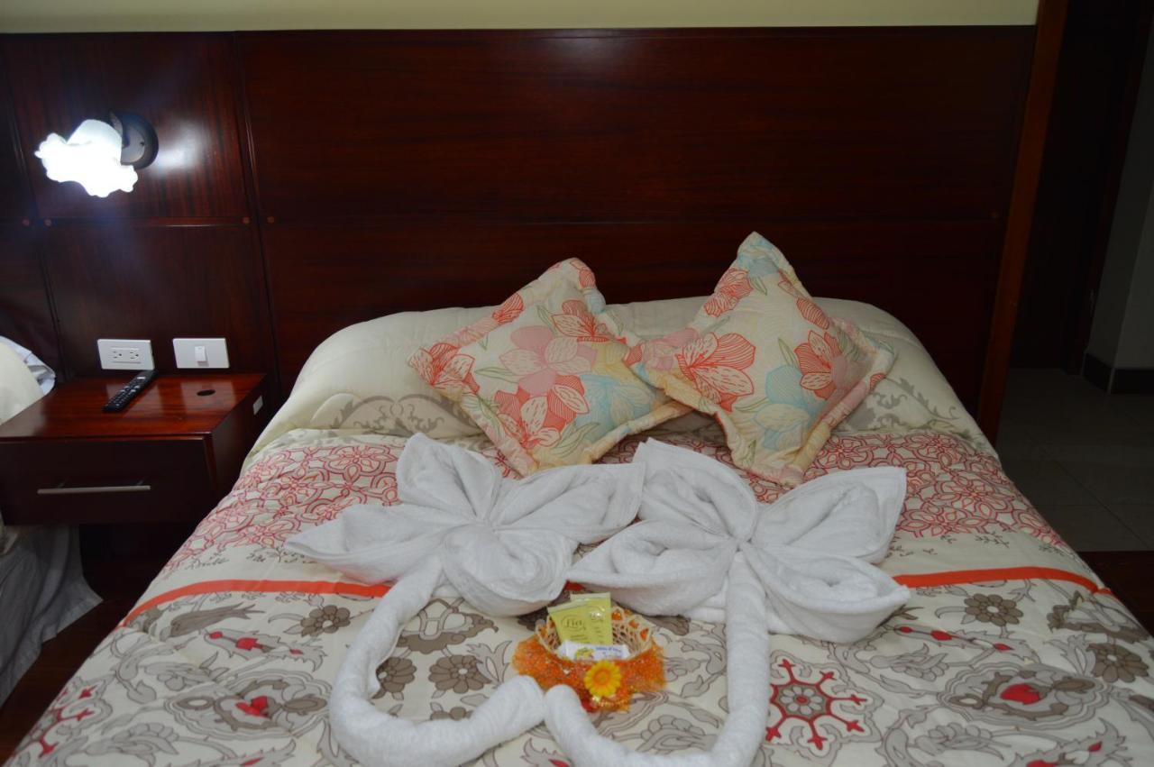 Balcones Del Rio Hotel Латакунґа Екстер'єр фото