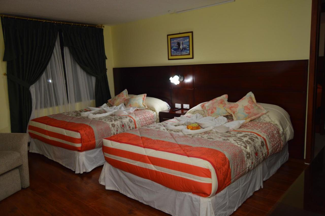 Balcones Del Rio Hotel Латакунґа Екстер'єр фото