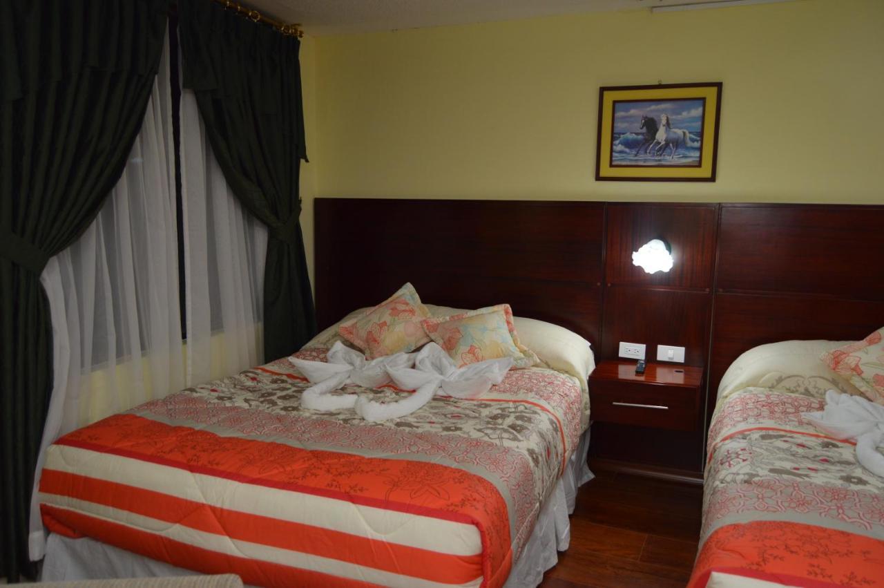 Balcones Del Rio Hotel Латакунґа Екстер'єр фото