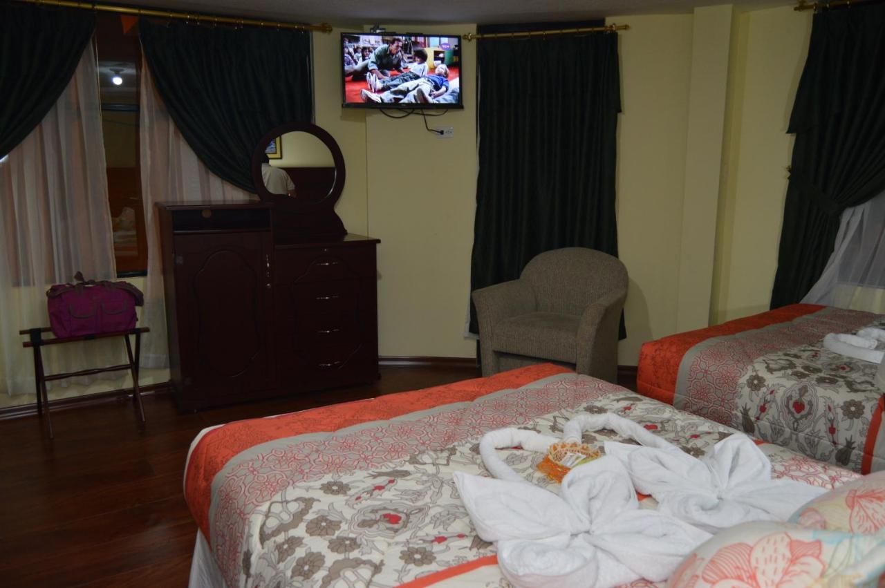 Balcones Del Rio Hotel Латакунґа Екстер'єр фото