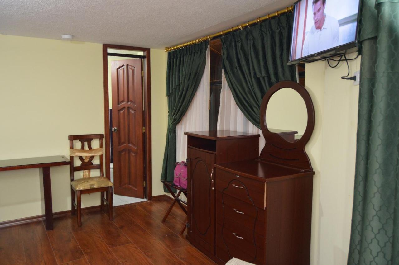 Balcones Del Rio Hotel Латакунґа Екстер'єр фото