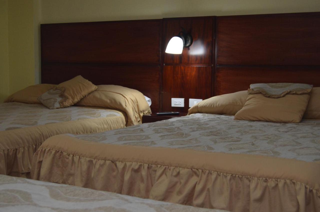 Balcones Del Rio Hotel Латакунґа Екстер'єр фото