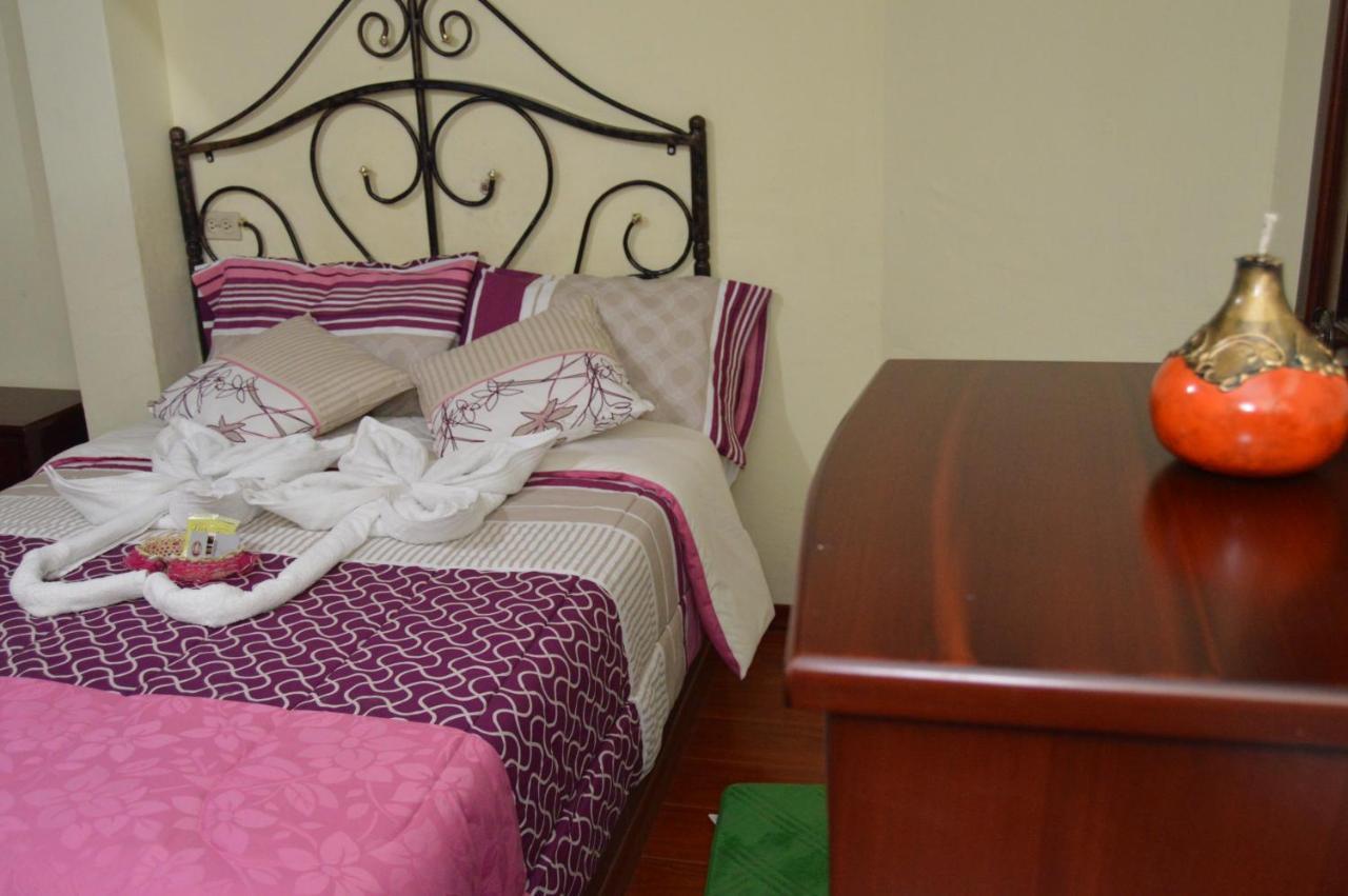 Balcones Del Rio Hotel Латакунґа Екстер'єр фото