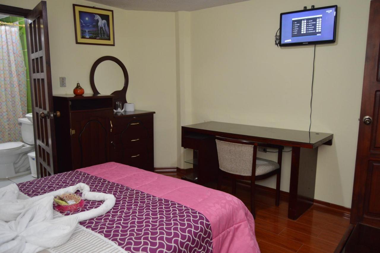 Balcones Del Rio Hotel Латакунґа Екстер'єр фото