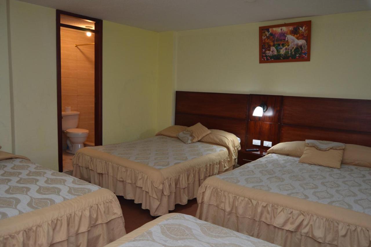 Balcones Del Rio Hotel Латакунґа Екстер'єр фото