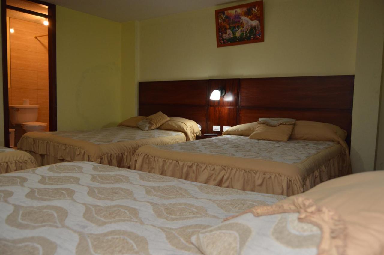 Balcones Del Rio Hotel Латакунґа Екстер'єр фото