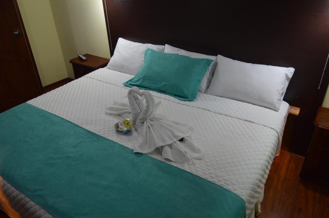 Balcones Del Rio Hotel Латакунґа Екстер'єр фото