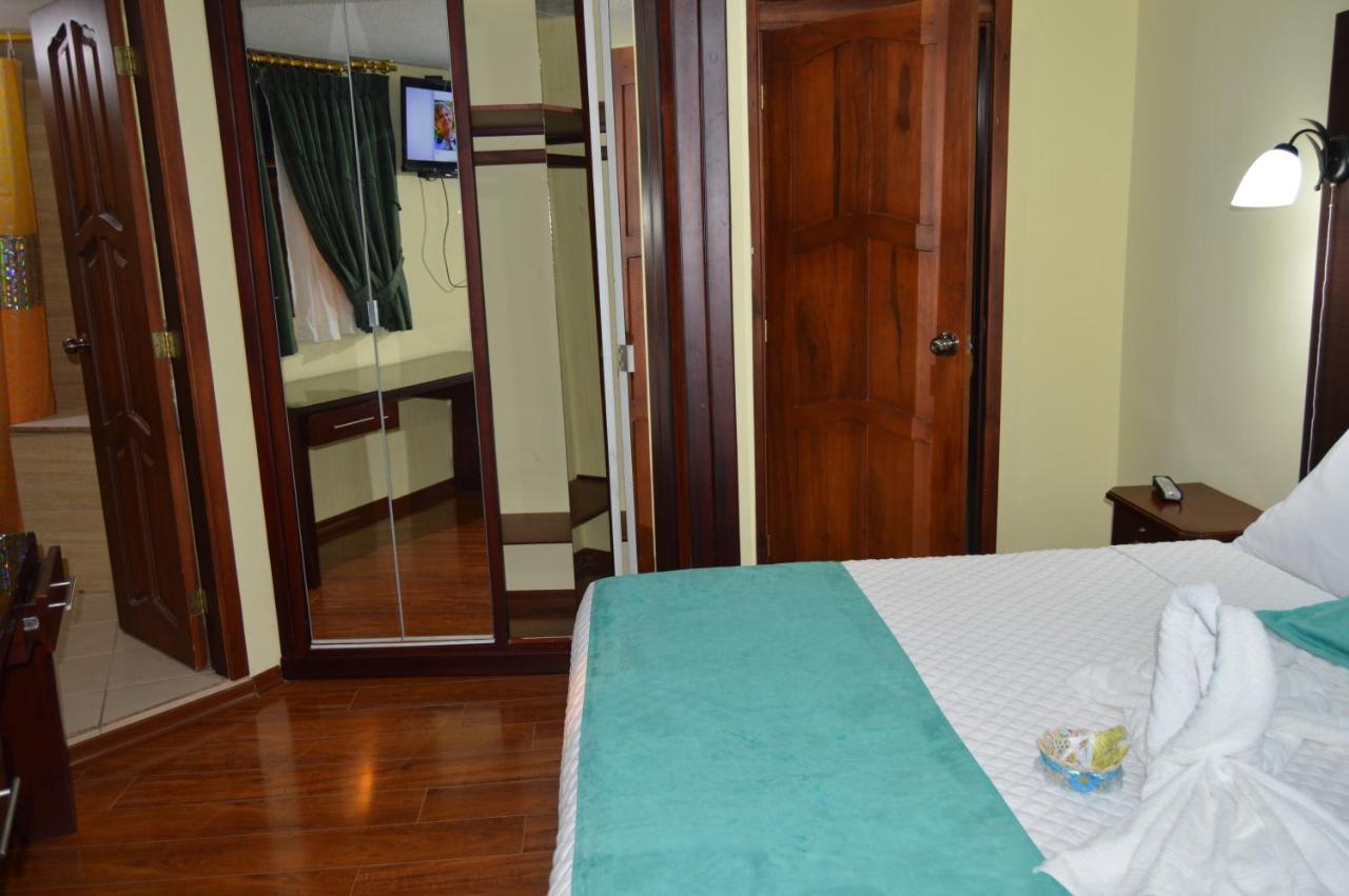 Balcones Del Rio Hotel Латакунґа Екстер'єр фото