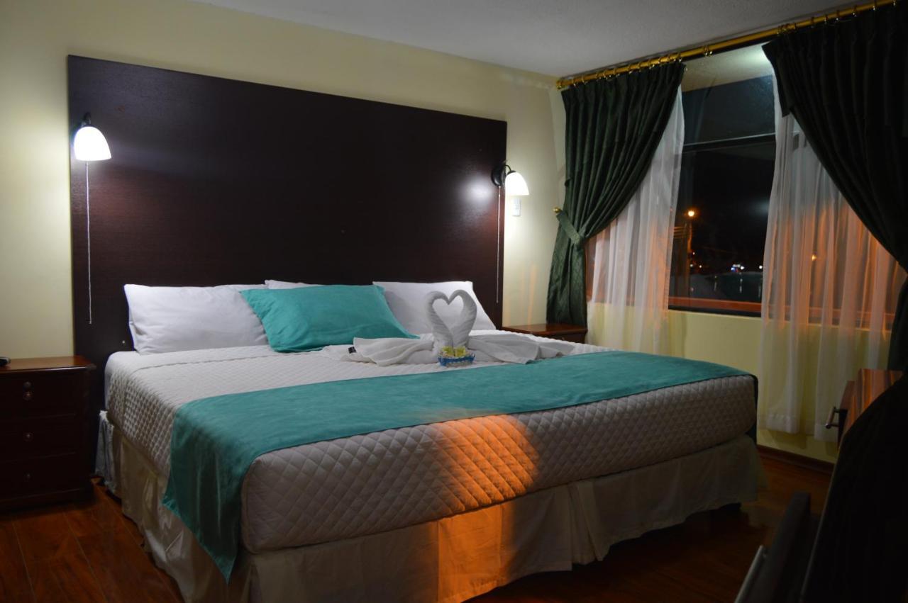 Balcones Del Rio Hotel Латакунґа Екстер'єр фото