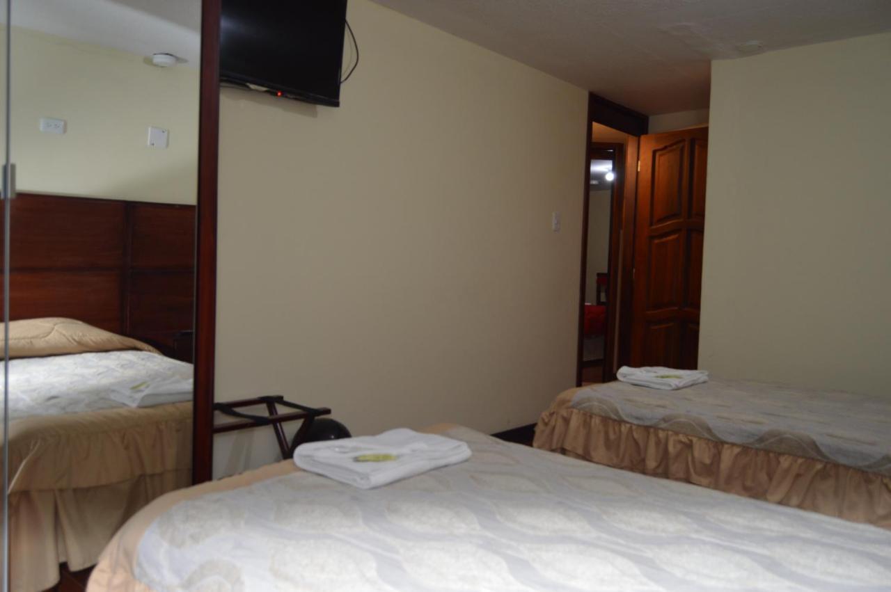Balcones Del Rio Hotel Латакунґа Екстер'єр фото
