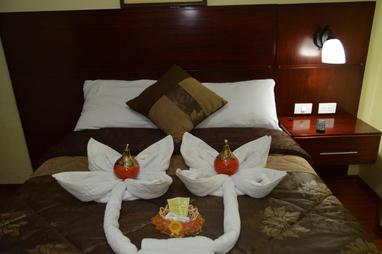 Balcones Del Rio Hotel Латакунґа Екстер'єр фото