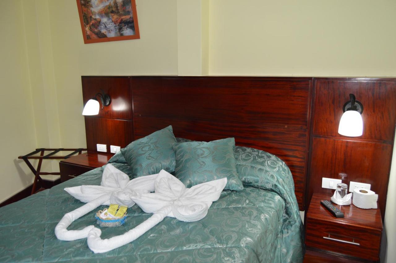 Balcones Del Rio Hotel Латакунґа Екстер'єр фото