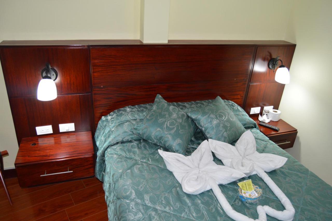 Balcones Del Rio Hotel Латакунґа Екстер'єр фото