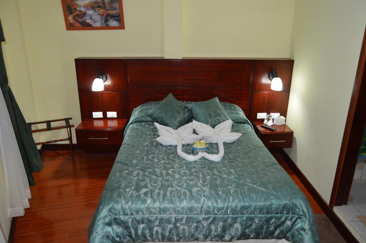 Balcones Del Rio Hotel Латакунґа Екстер'єр фото