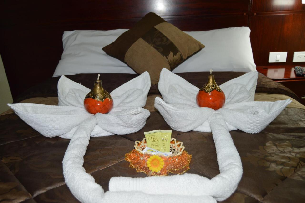 Balcones Del Rio Hotel Латакунґа Екстер'єр фото
