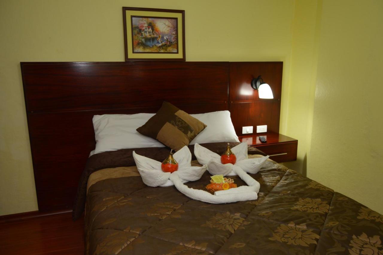 Balcones Del Rio Hotel Латакунґа Екстер'єр фото